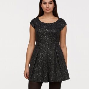 Armani Exchange Animal Print Mini Jacquard Dress, New With Tags